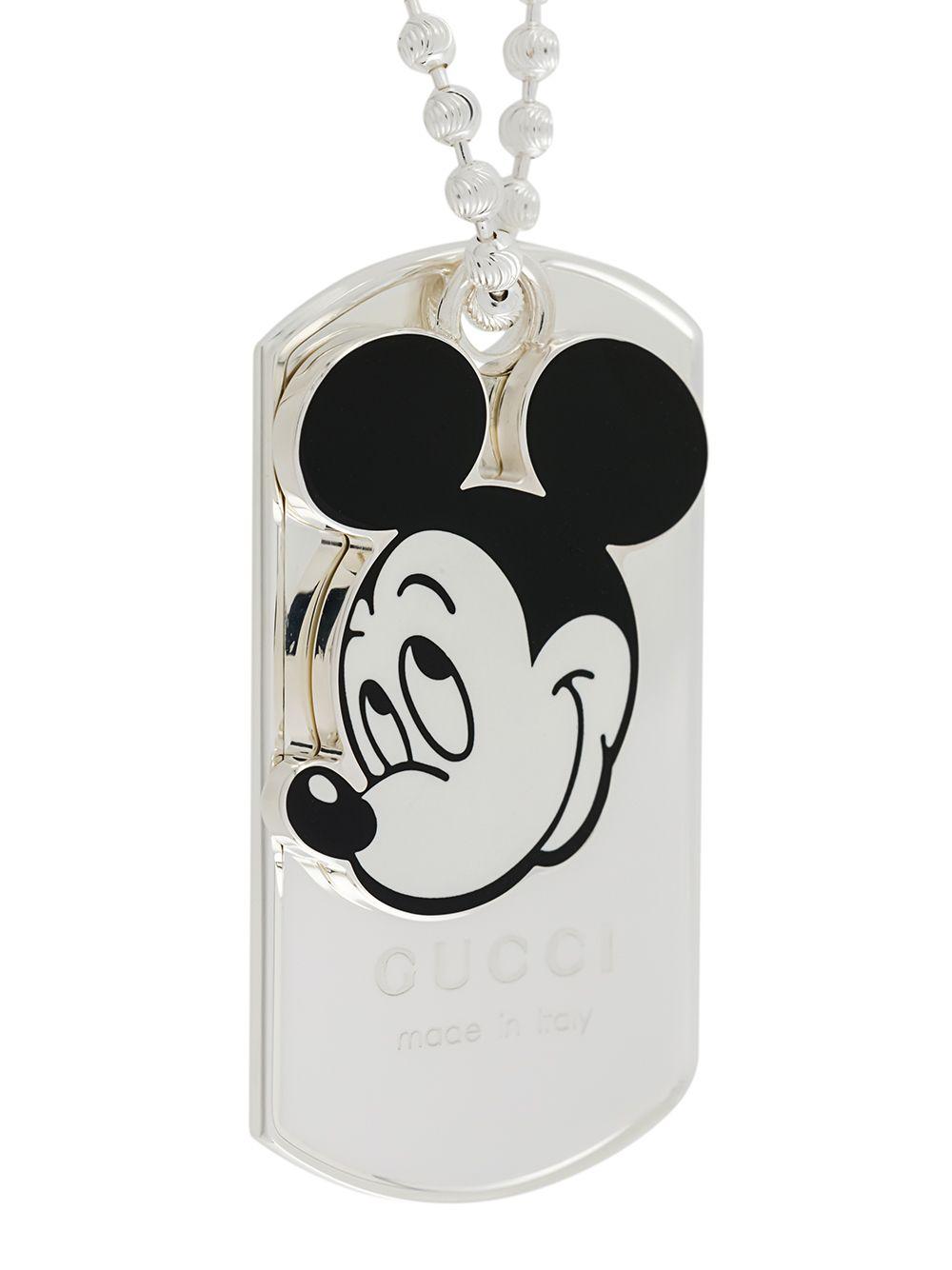 Disney Mickey Mouse Classic Sterling Silver Crystal Pendant Necklace | Mickey  mouse jewelry, Disney jewelry, Mickey mouse necklace