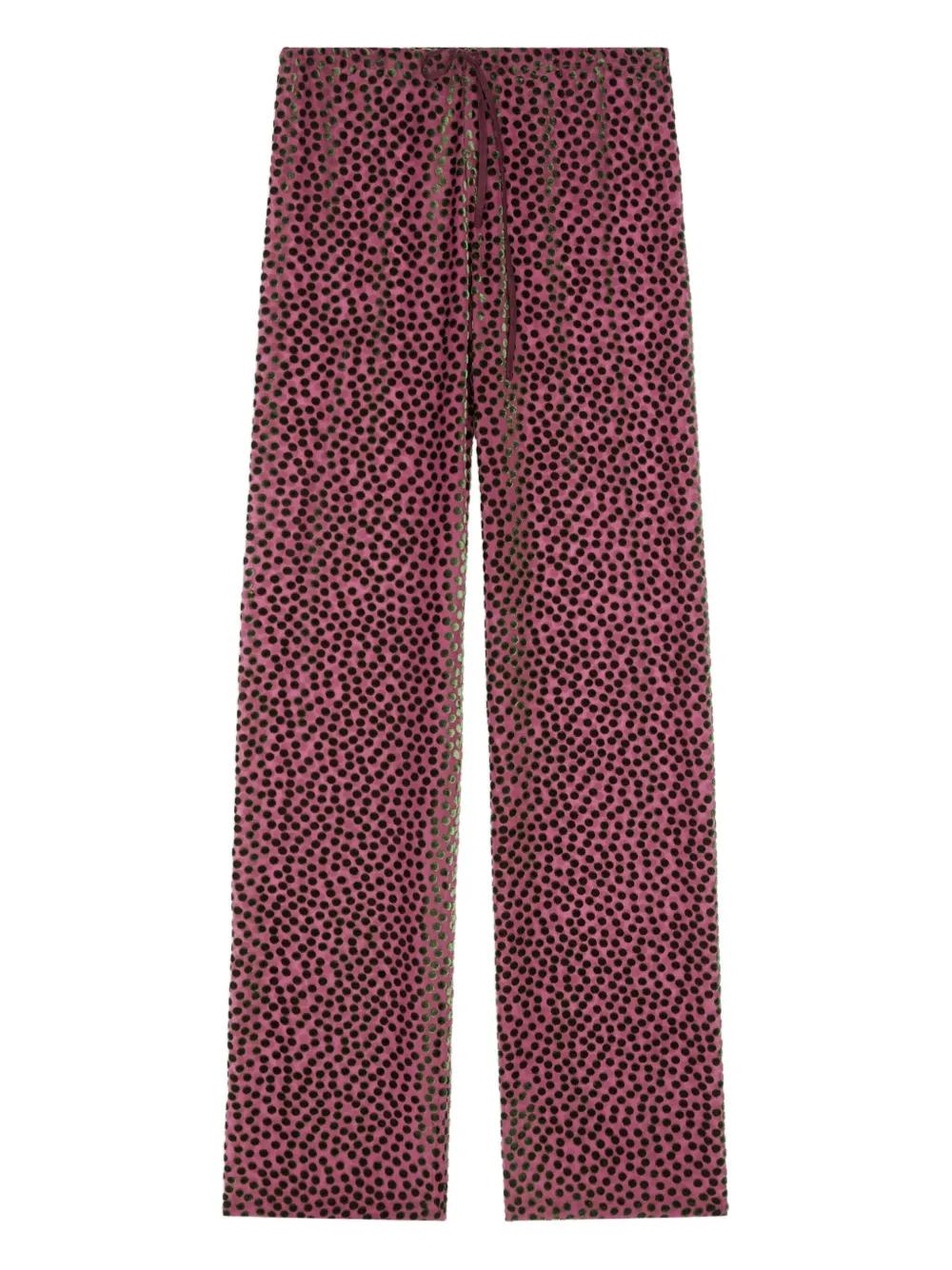 レディース Dries Van Noten ストレートパンツ | オンライン