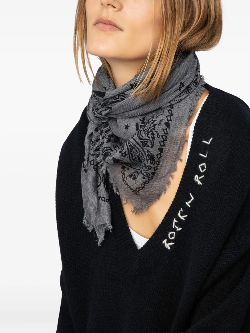 Zadig Voltaire Scarves and mufflers for Women Online Sale up