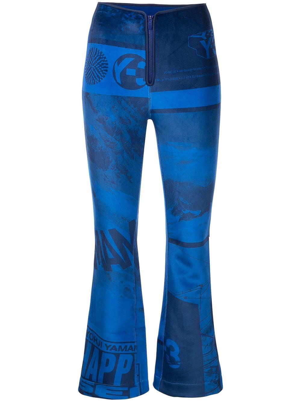 安い正規品 Y 3レディース ブルー Spacer パンツ アウトレットモール店 Clients Bizlatinhub Com