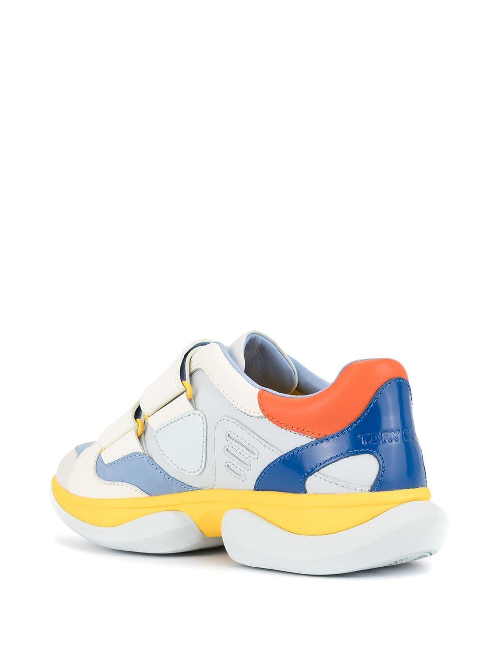 bubble sneakers tory burch