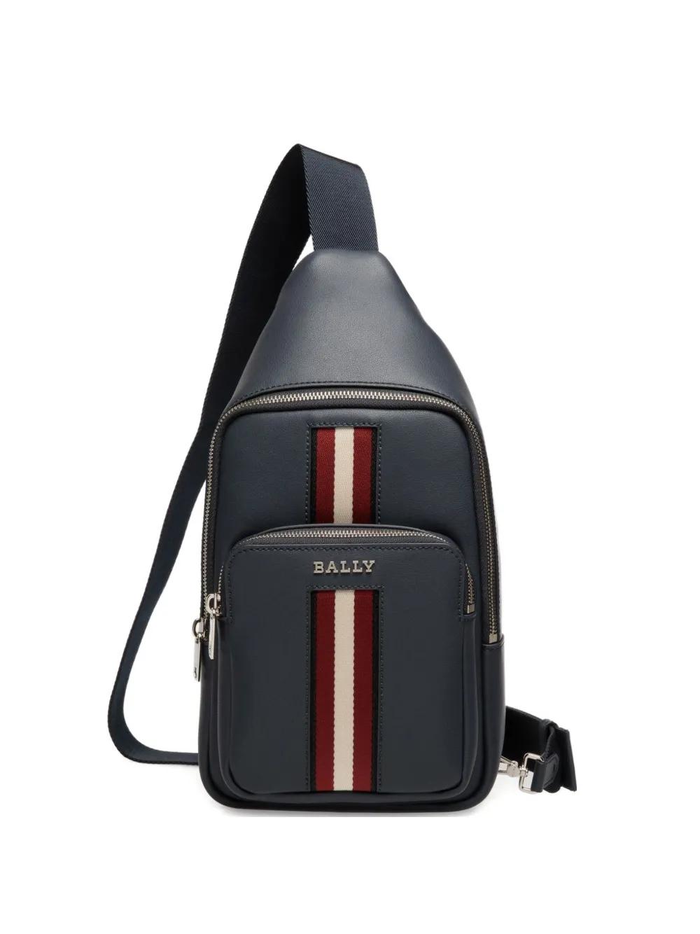 BALLYネイビー バッグ/レザー/NVY/SLING BAG STARLEX BALLYネイビー バッグ/レザー/NVY/SLING BAG STARLEX BALLYネイビー