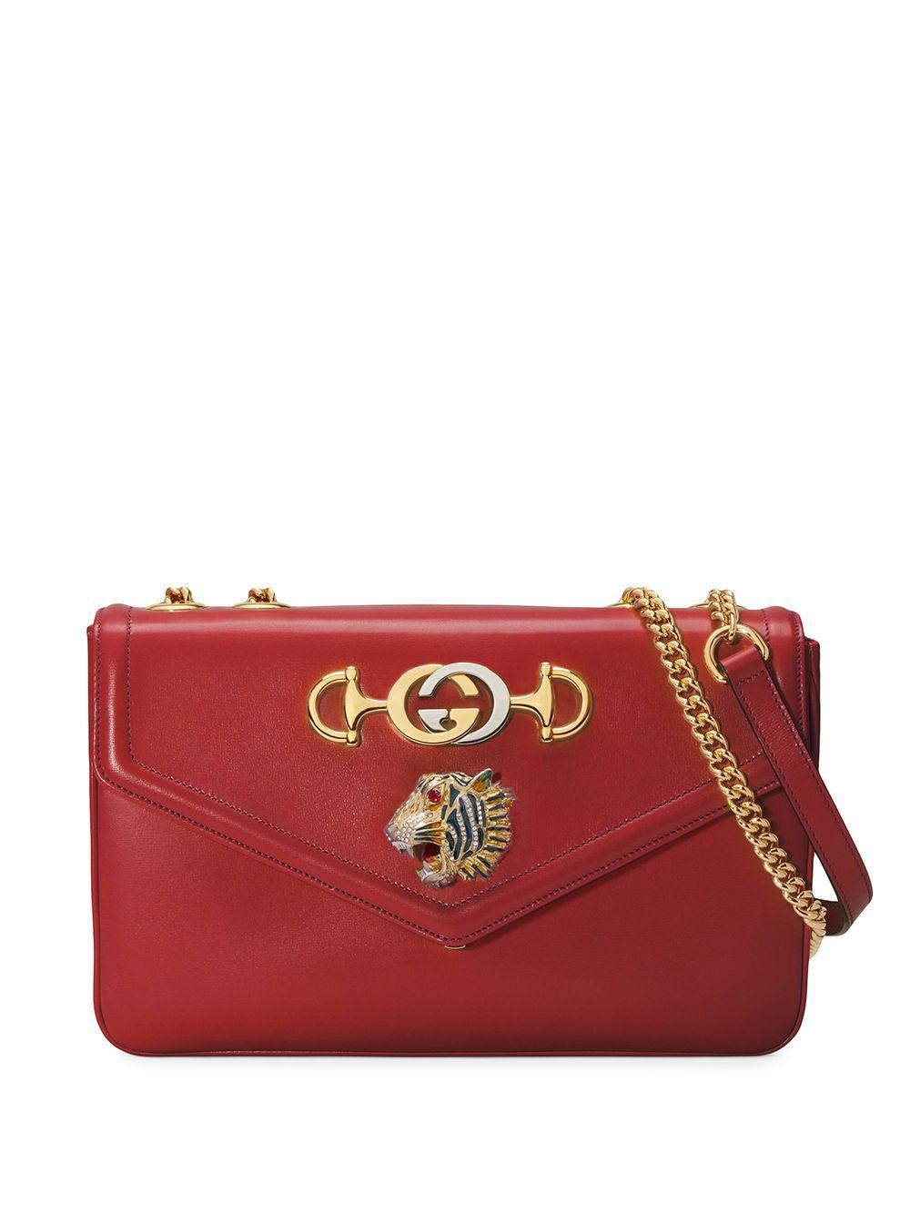 gucci rajah medium shoulder bag
