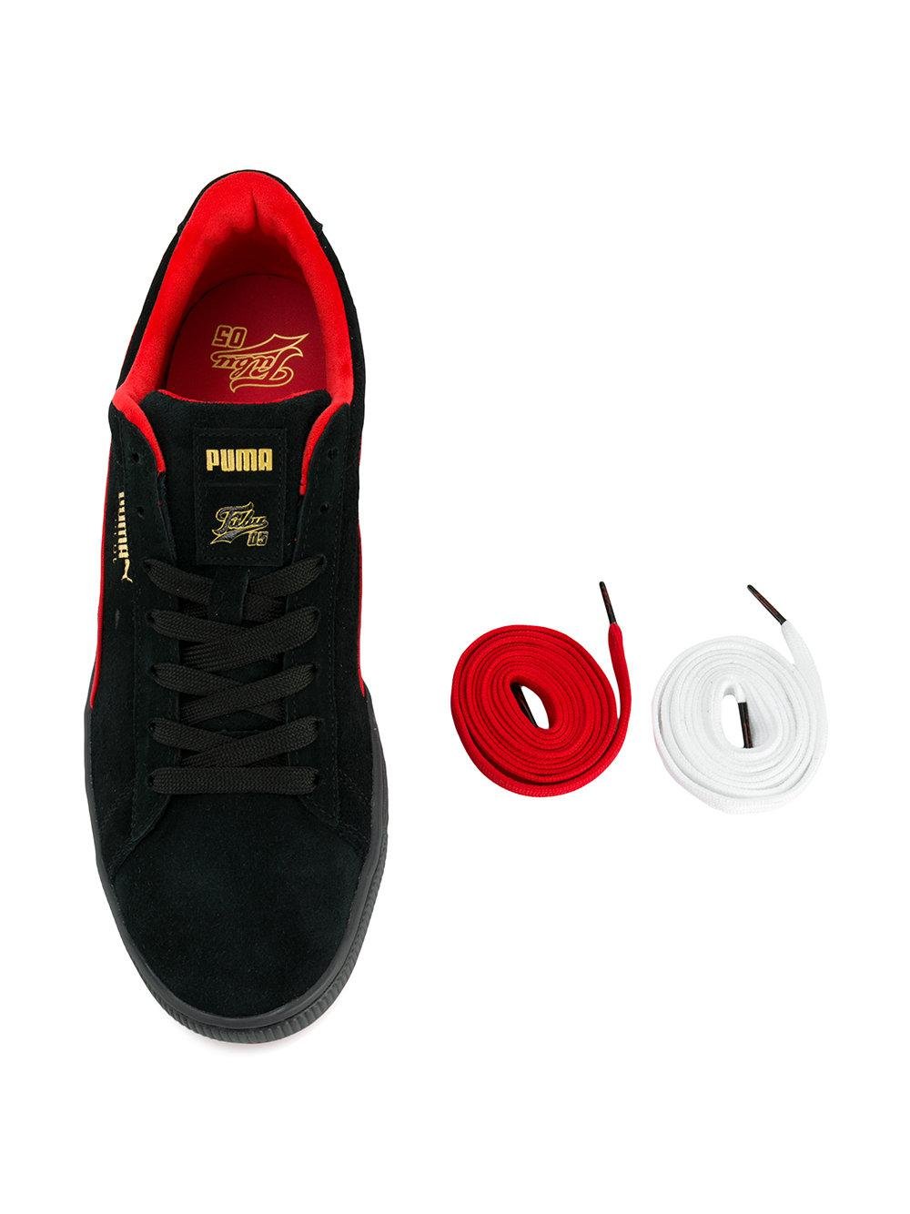 PUMA Suede X Fubu Sneakers in Black for Men | Lyst