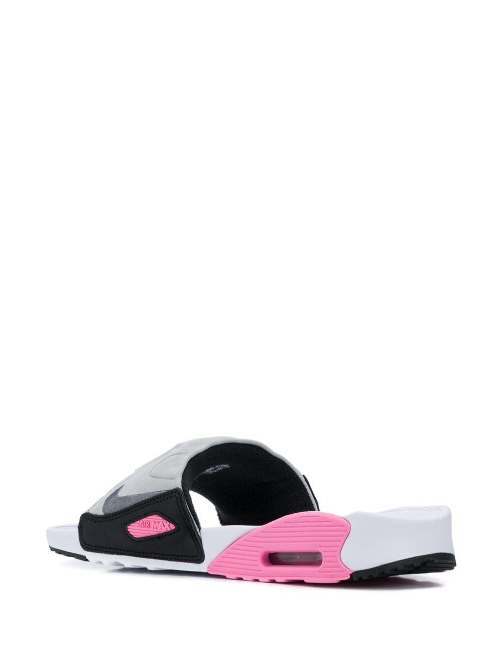 new look silver sandals