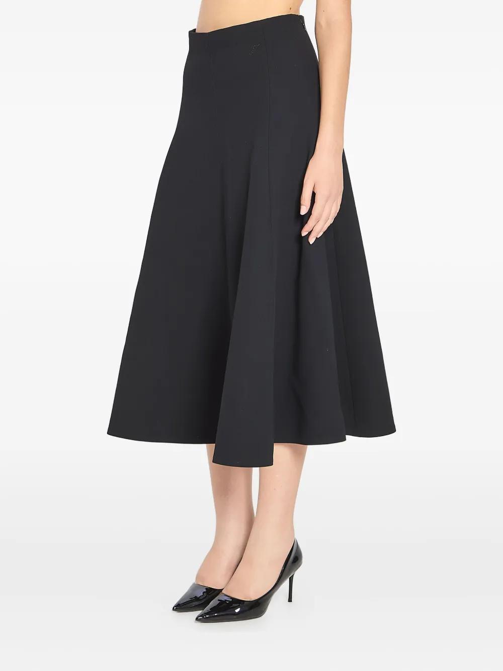 スカート JACQUEMUS Woman Skirt Black 241SK0541552 990 ブラック（黒）系 JACQUEMUS(ジャックムス) スカート(レディース