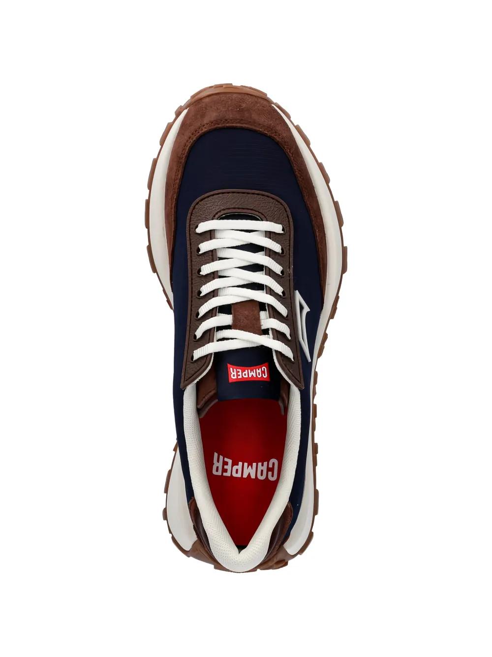 CAMPER スニーカー 茶色×ブルー メンズ Camper ロゴ スニーカー ブルー | Lyst