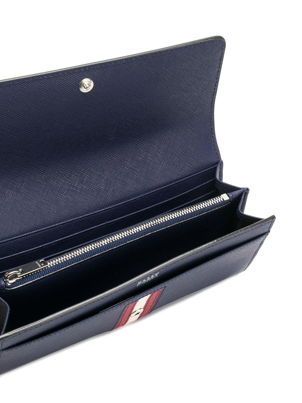 bally continental wallet