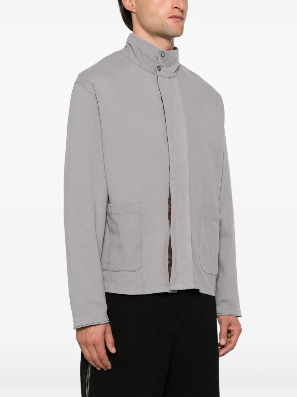 Kiko Kostadinov X Levi's Jersey Cardigan in Gray for Men | Lyst