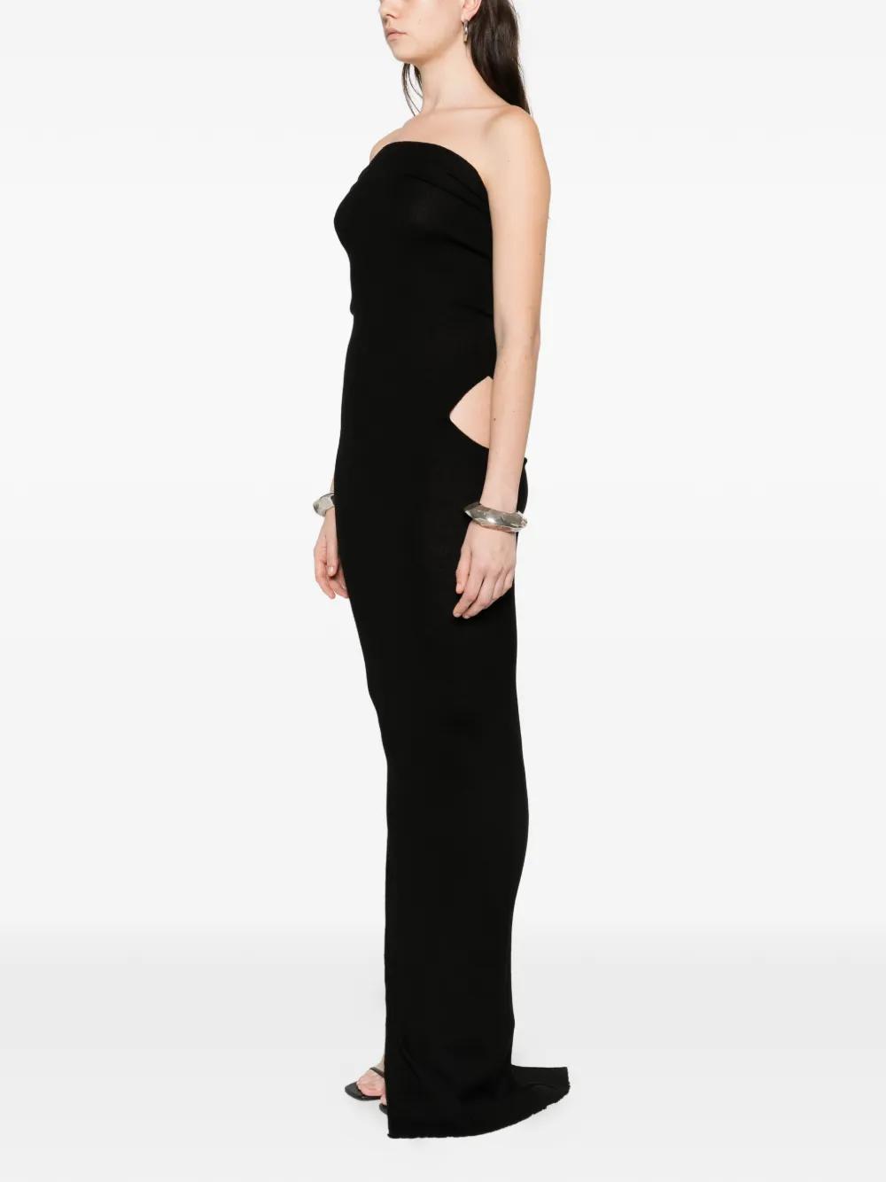 asymmetrical dress ego Buy vintage Rick Owens DRKSHDW One Shoulder Asymmetrical Dress in Black  Cotton at Cavalli e Nastri main image 0