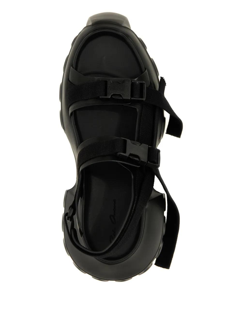 メンズ Rick Owens レザーサンダル | オンラインセールは最大41