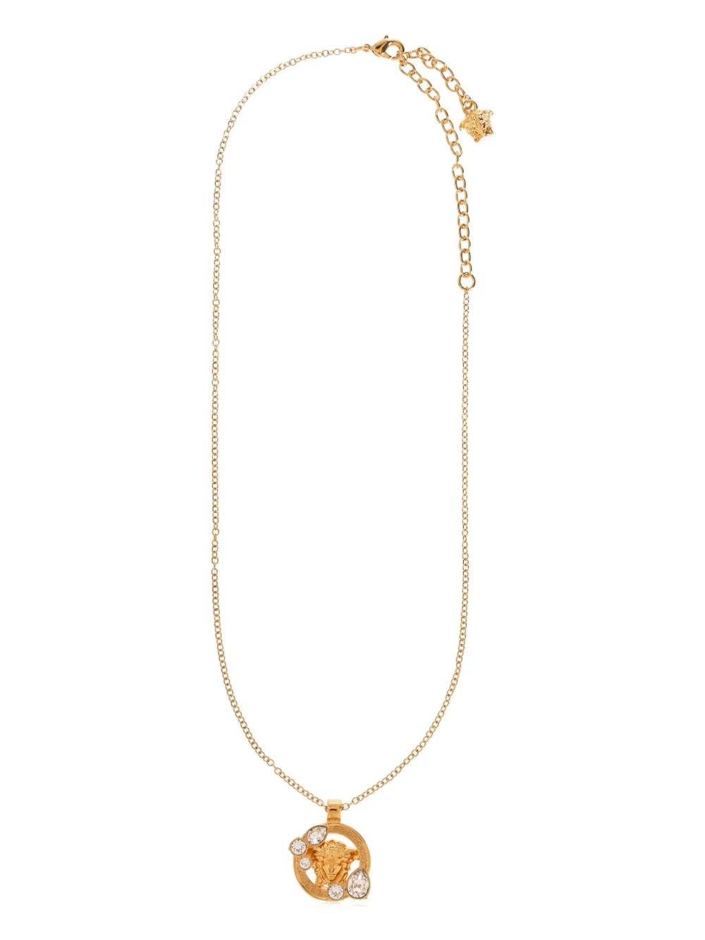 最新モデル VERSACE バロッコメデューサプレートネックレス Versace 