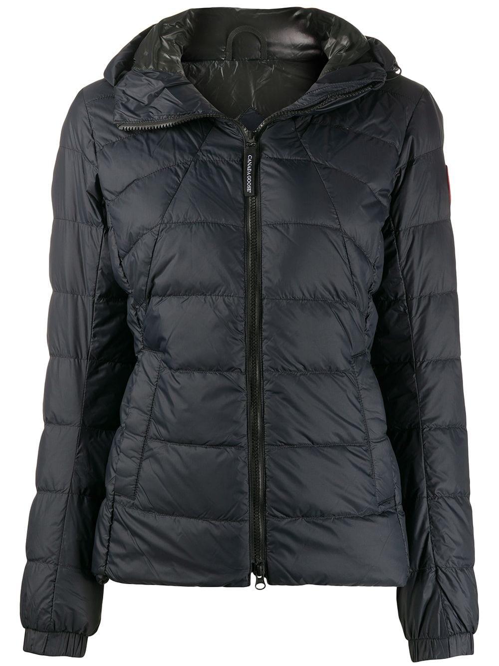 black canada goose puffer jacket