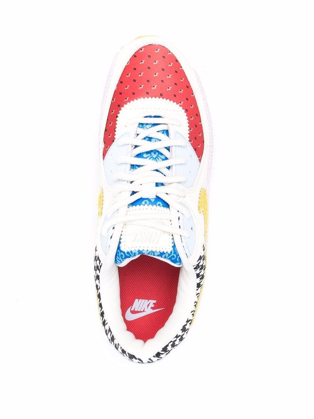 Nike Air Max 90 Colour-block Trainers 
