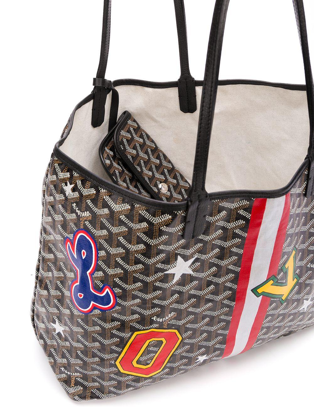 goyard bag farfetch