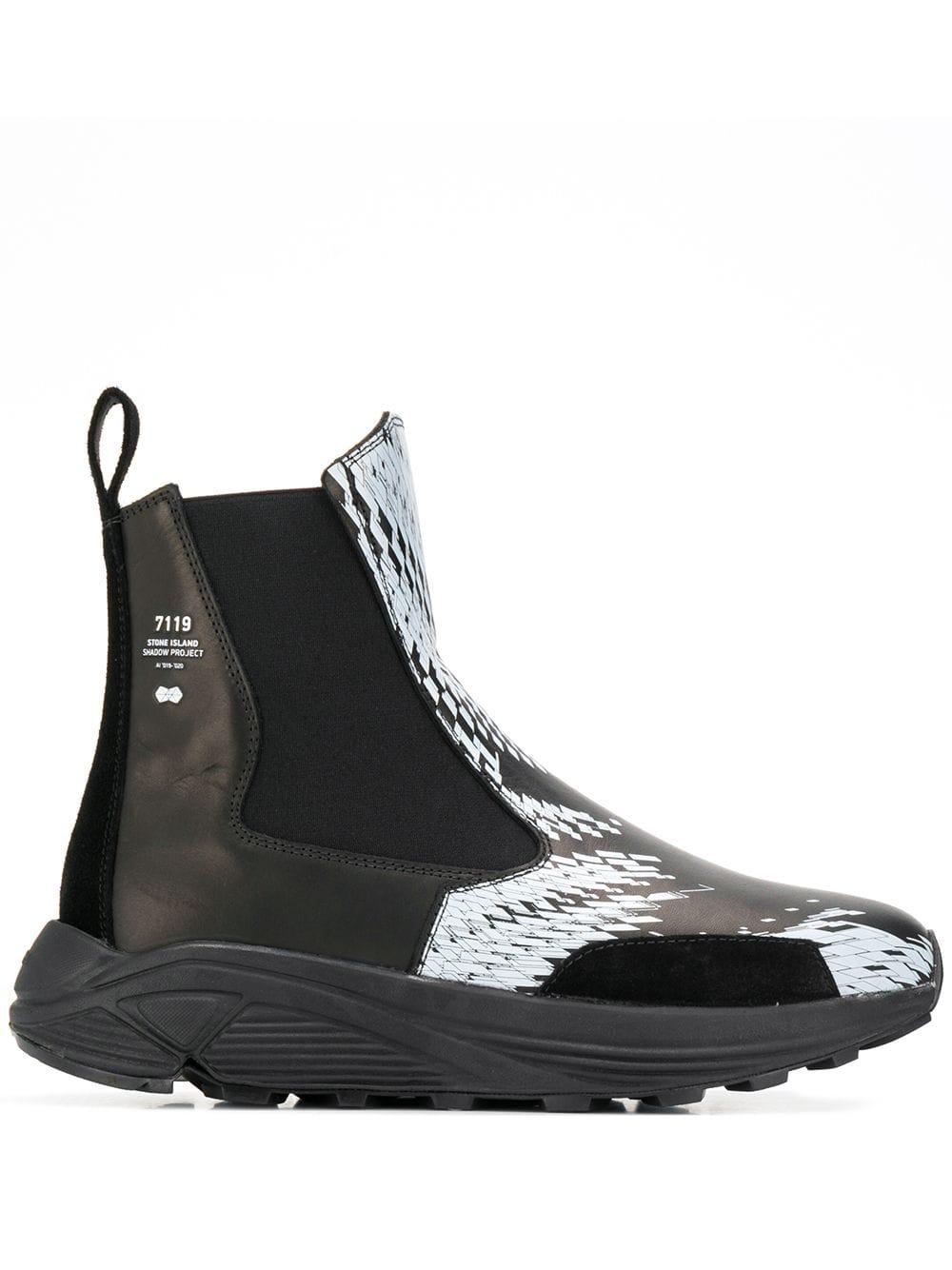 stone island chelsea boot