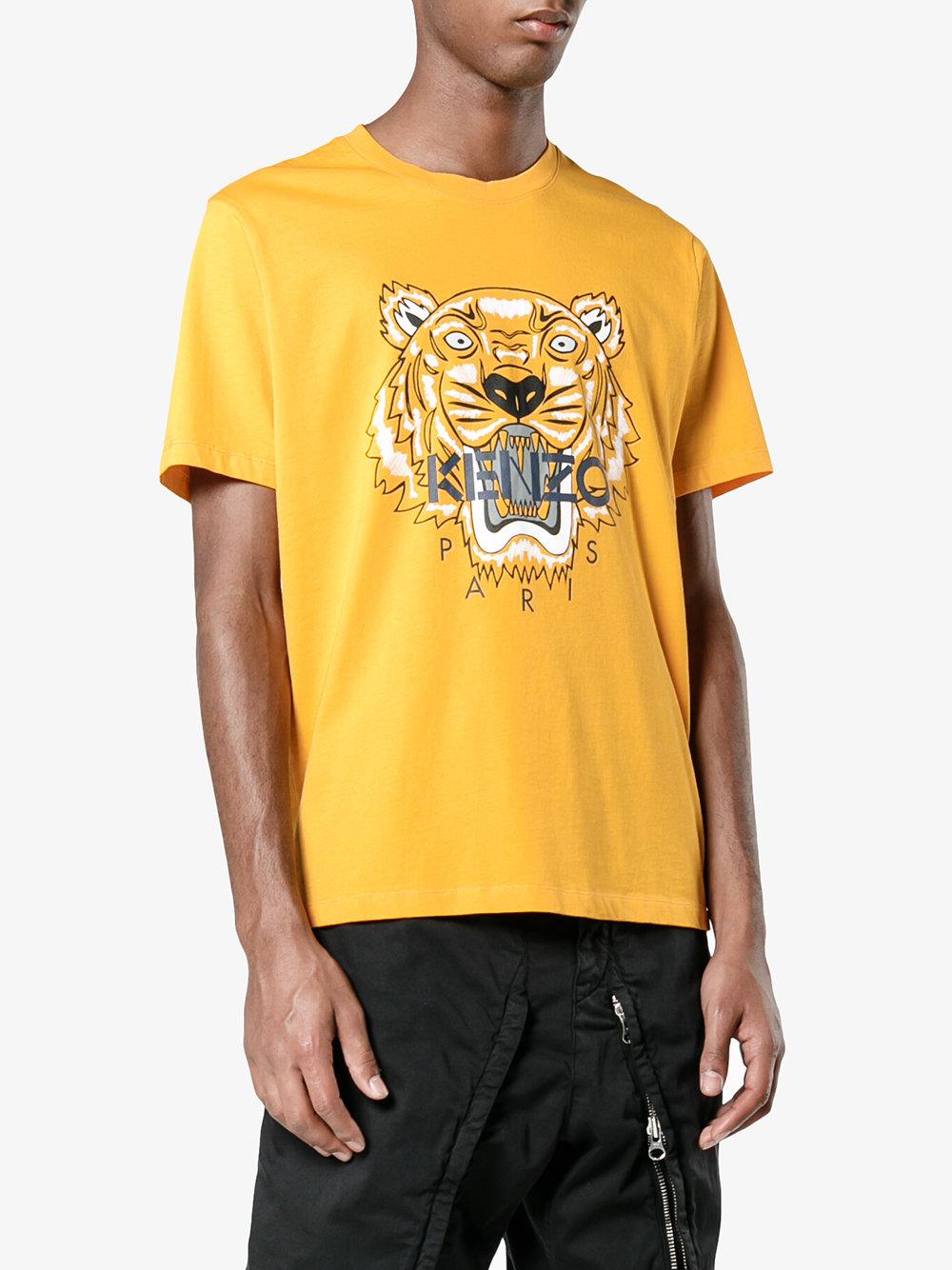 yellow kenzo shirt