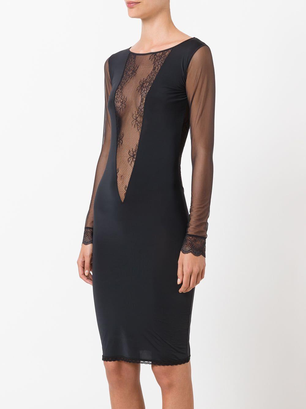 Robe La Directrice Maison Close en coloris Noir | Lyst