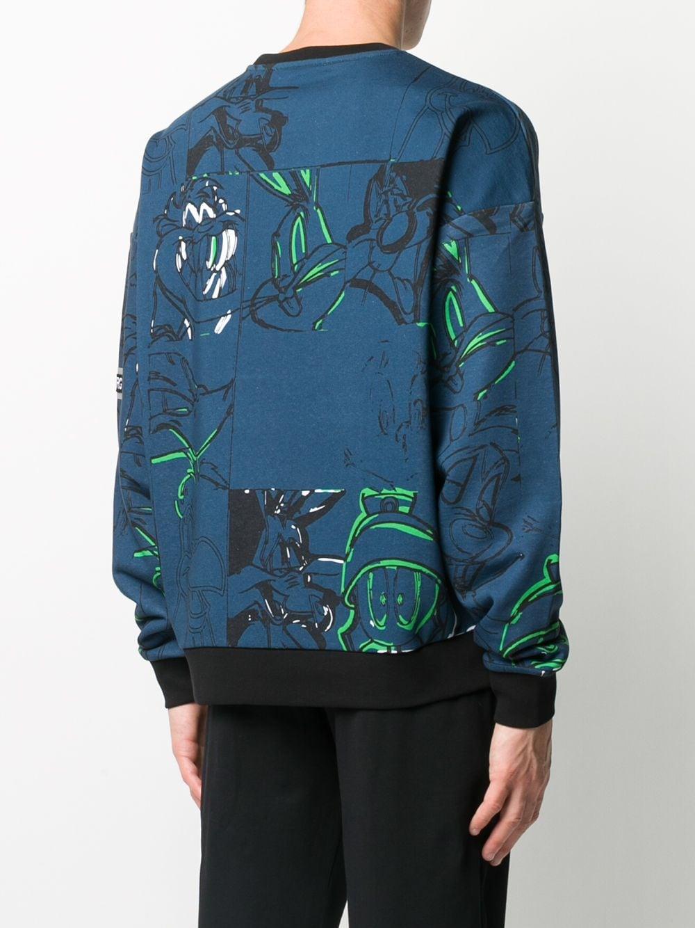 iceberg looney tunes sweater