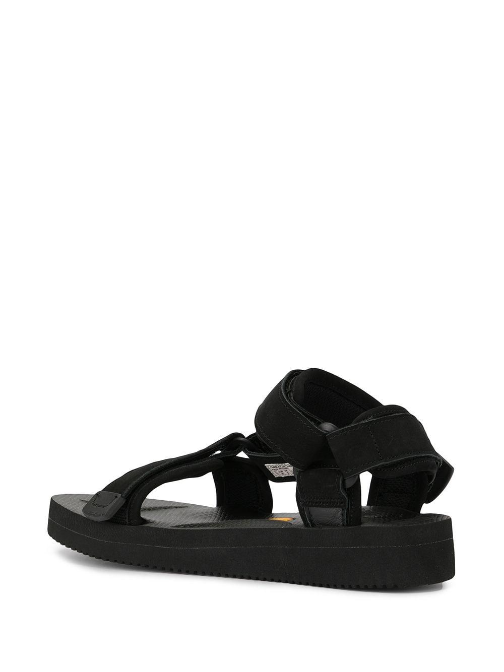 Suicoke Depa-v2 Nylon Sandals in Black | Lyst