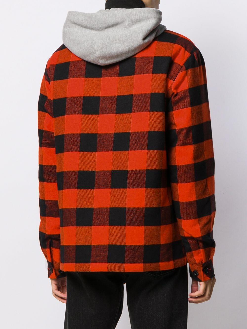 sandro orange hoodie
