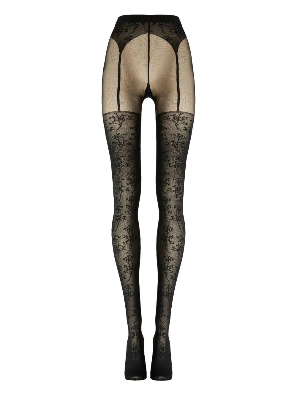 Calze Al Ginocchio Wolford Donna - Con Polsini Larghi E Punta Shadow Toe