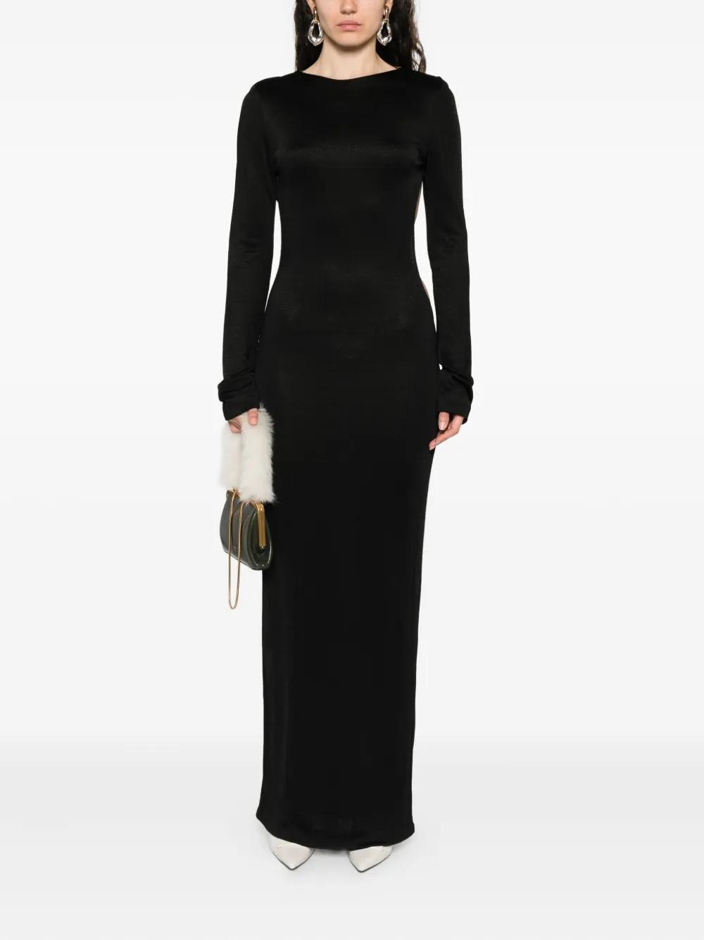 Women's Saint Laurent Maxi dresses | Lyst