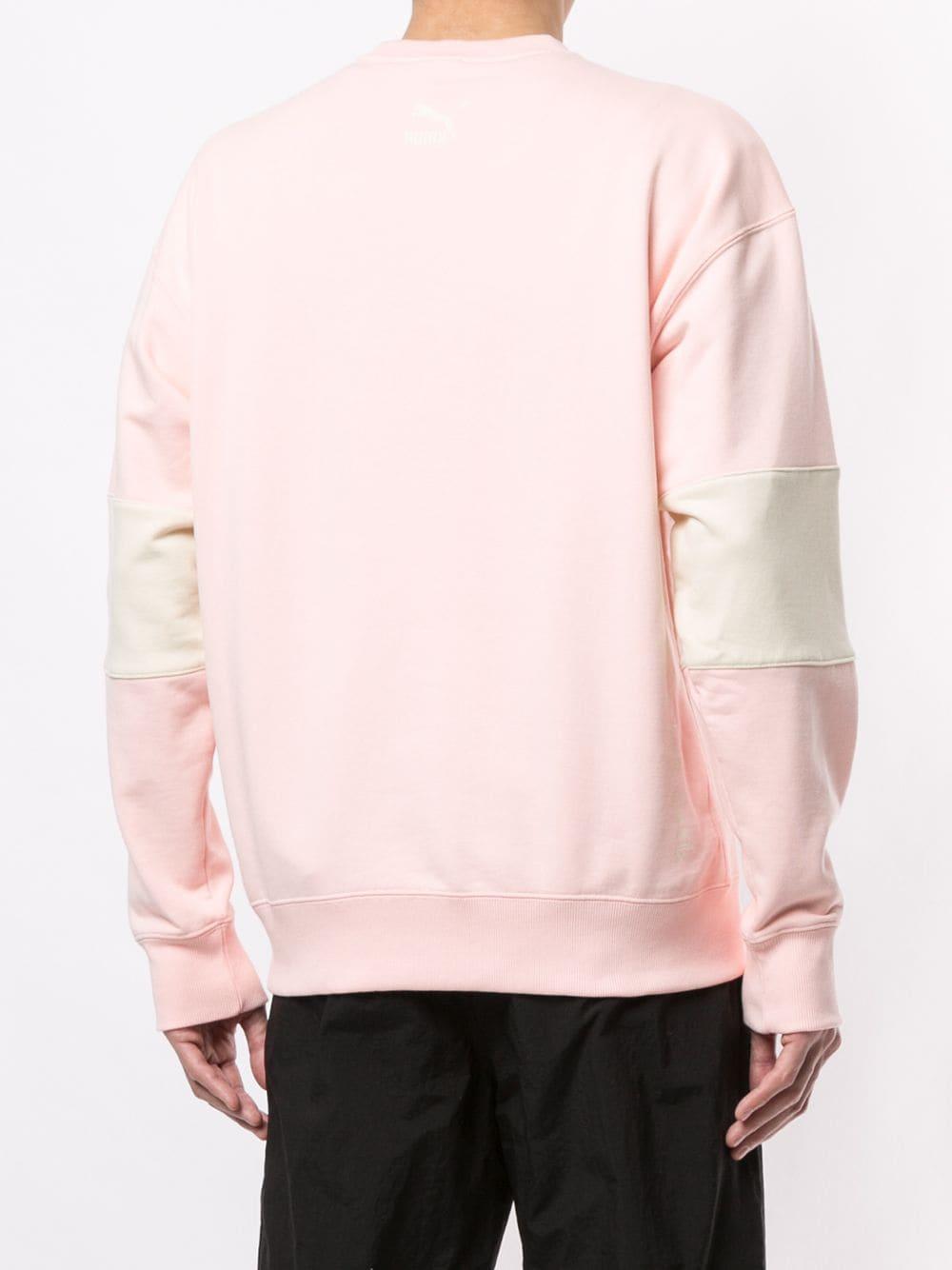 PUMA X Rdet Rabbit Print Sweatshirt in Pink for Men | Lyst