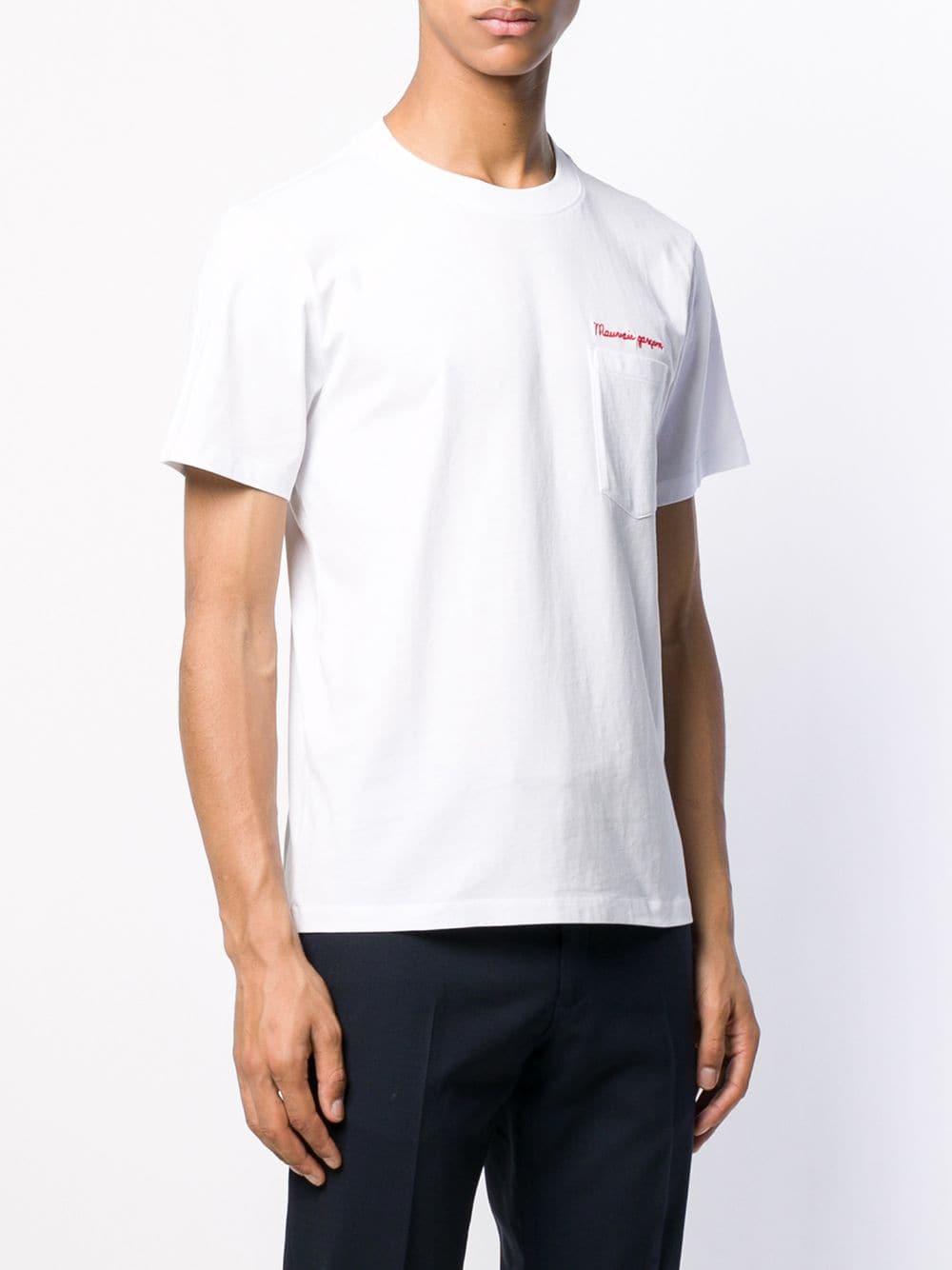Sandro Mauvais Garçon T-shirt in White for Men | Lyst