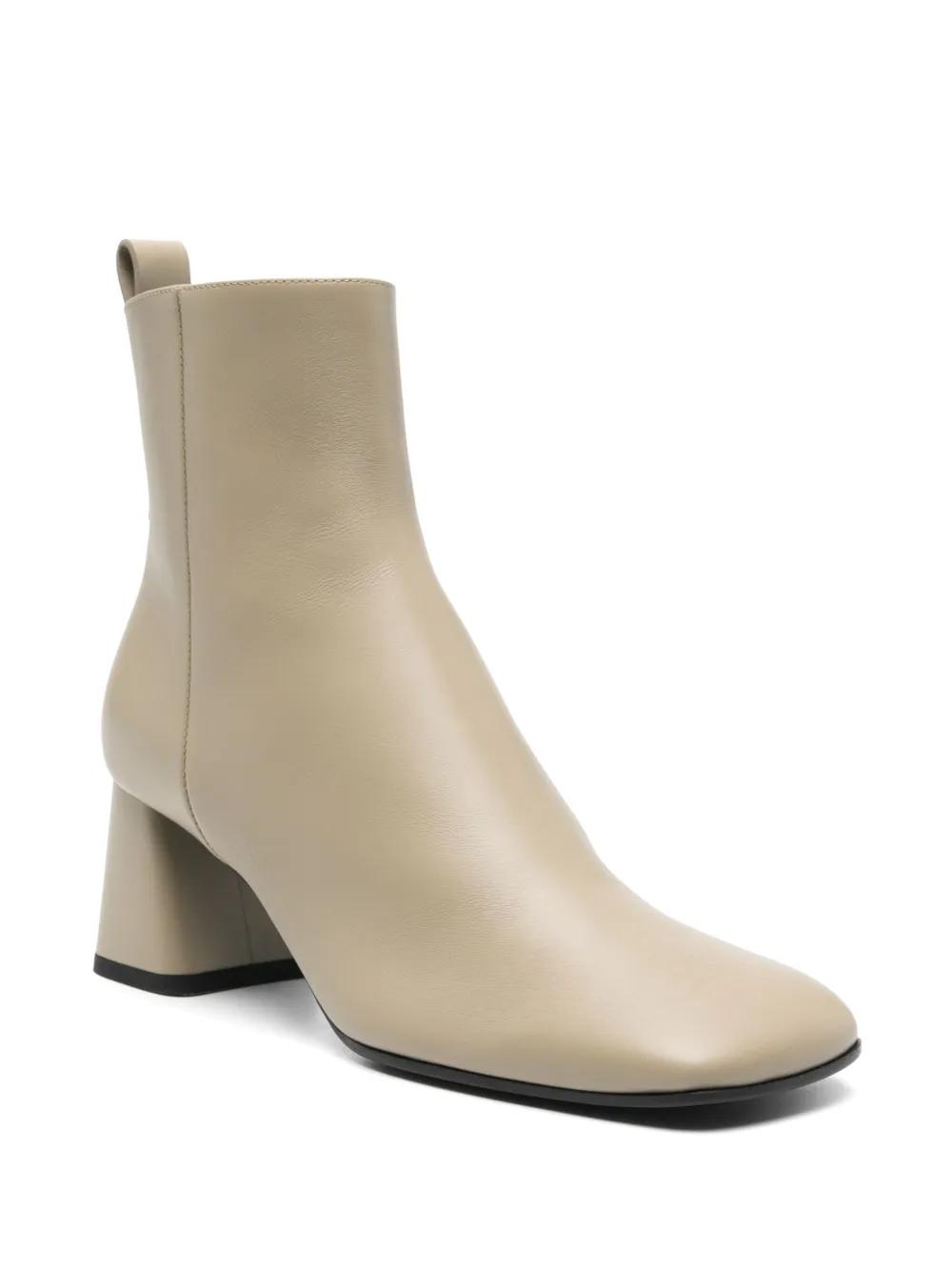 LANVIN | ARPEGE ANKLE BOOTS WHITE ブーツ GALLERY DEPT. GD X LANVIN ARPEGE ANKLE BOOTS (MEN'S) | BLACK
