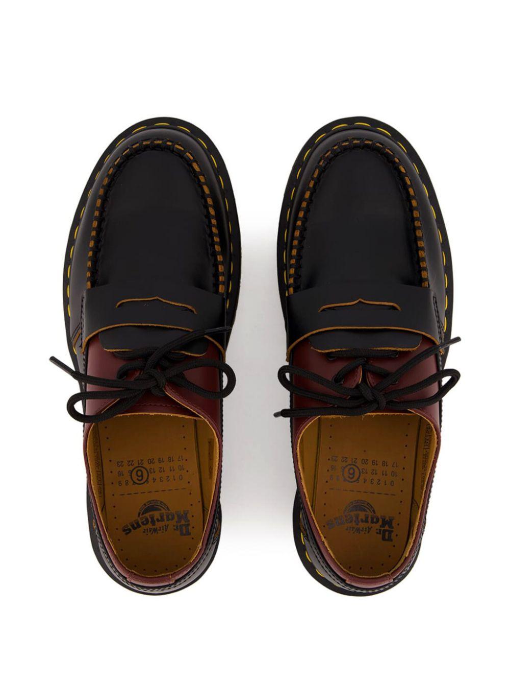MM6 by Maison Martin Margiela メンズ ブラック X Dr. Martens 1461 