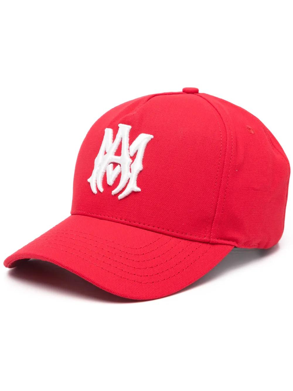 メンズ Amiri Ma キャンバスキャップ レッド | Lyst