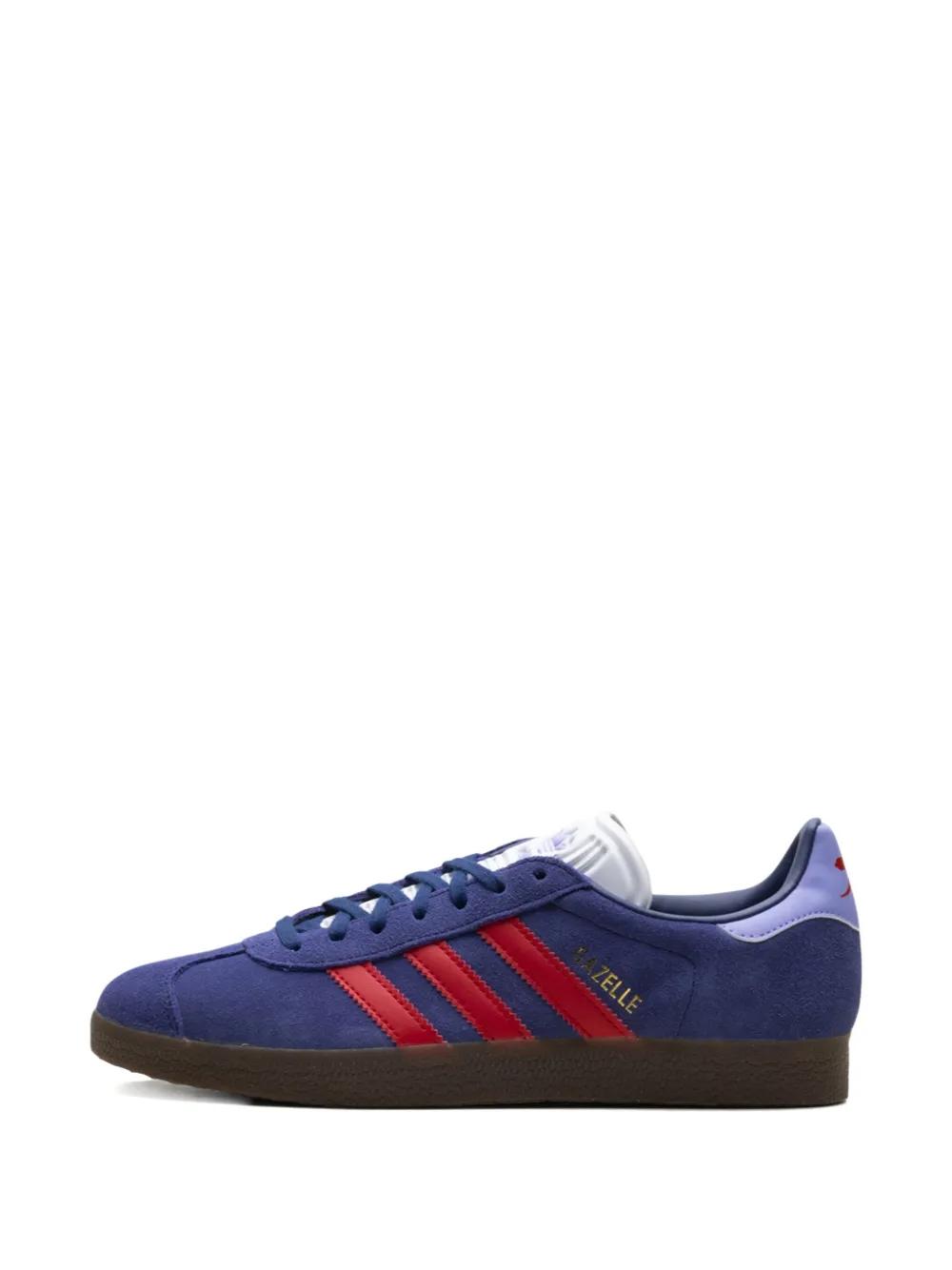 adidas X Arsenal Fc Gazelle Sneakers in Blue for Men | Lyst
