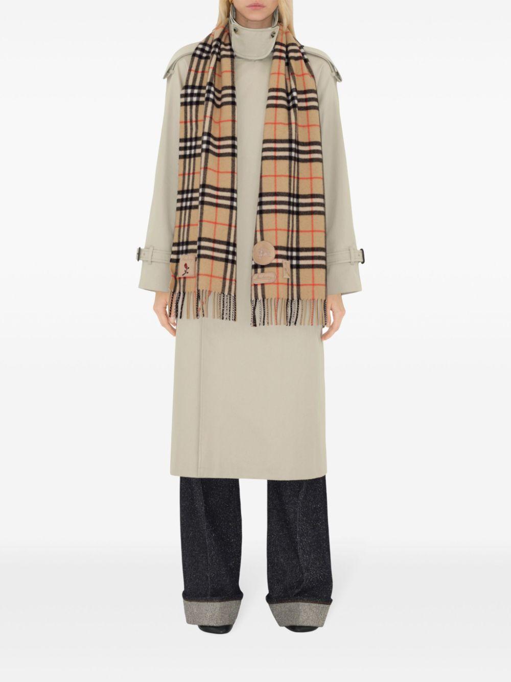 Burberry レディース ナチュラル ヴィンテージチェック スカーフ  