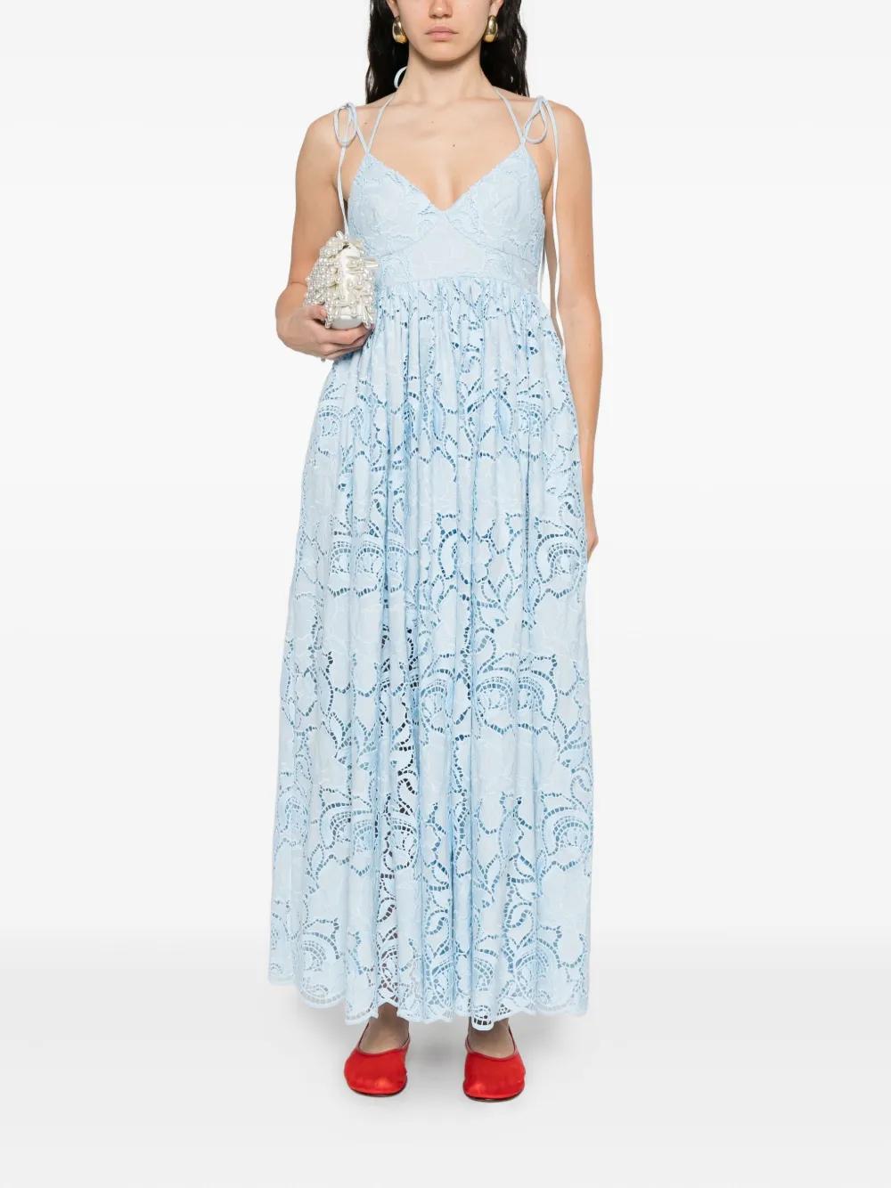 erdem embroidered dress ERDEM main image 1