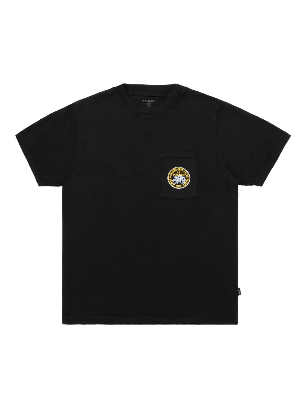 Black Malbon Golf T-shirts for Men | Lyst