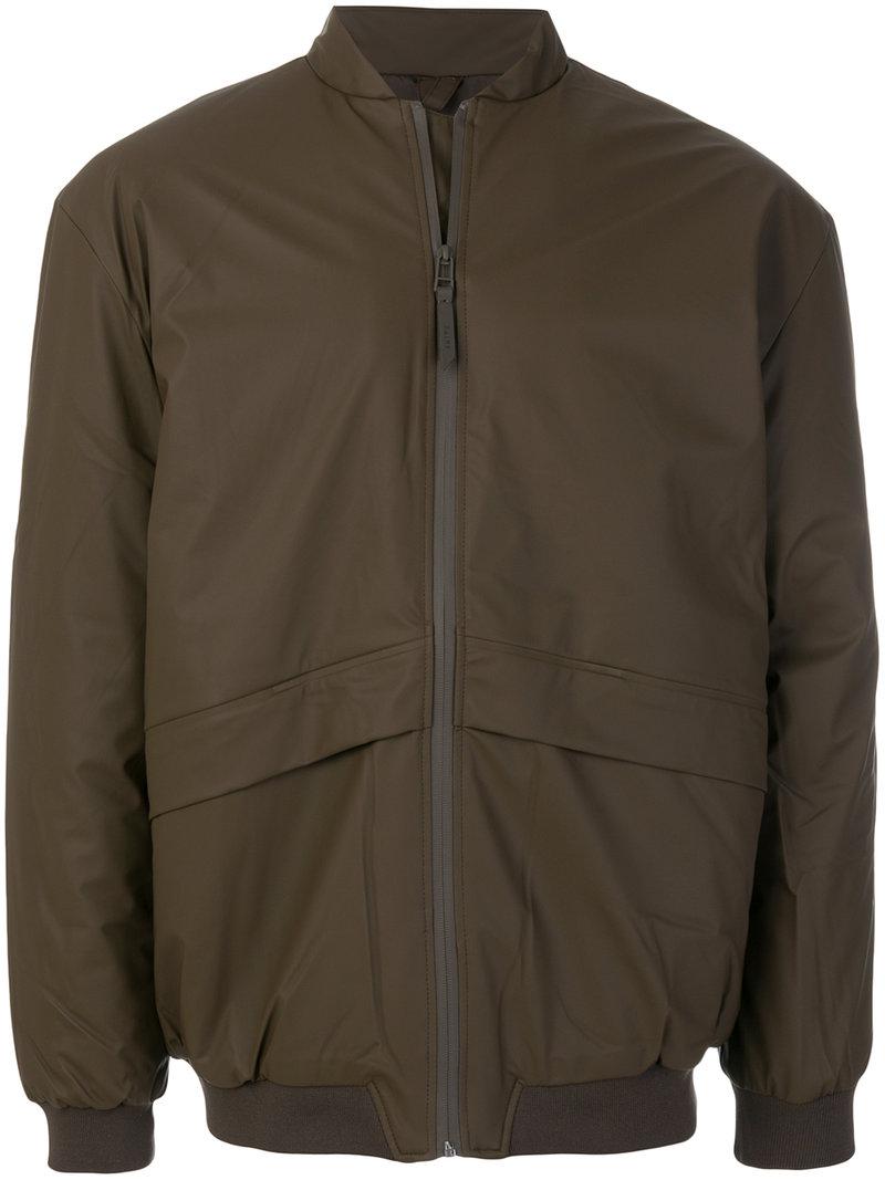 Rains Synthetic B15 Bomber Jacket in Brown for Men Lyst