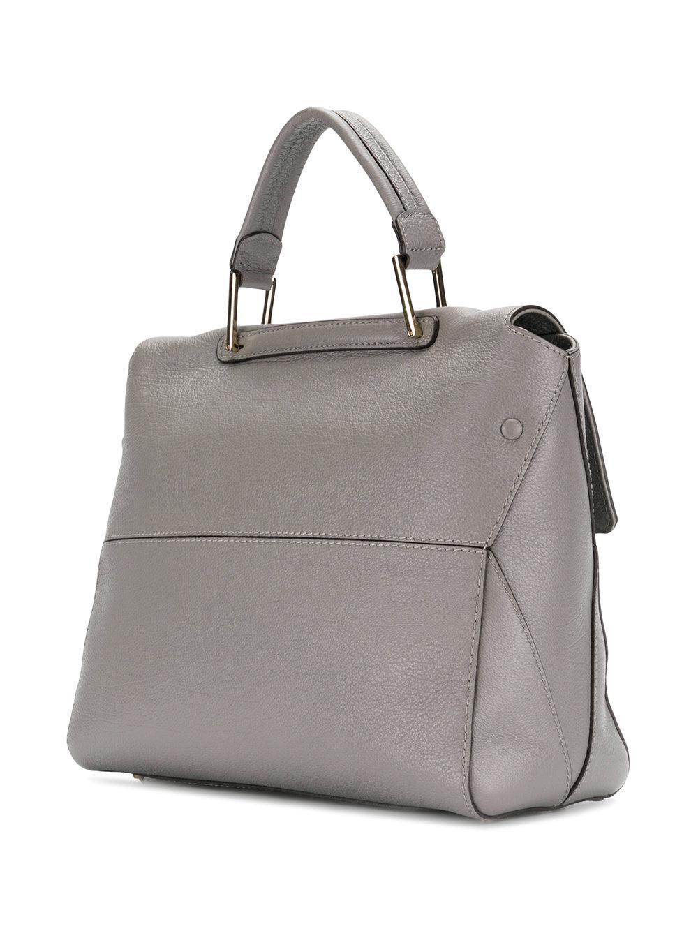 Lyst Furla Messenger Tote in Gray