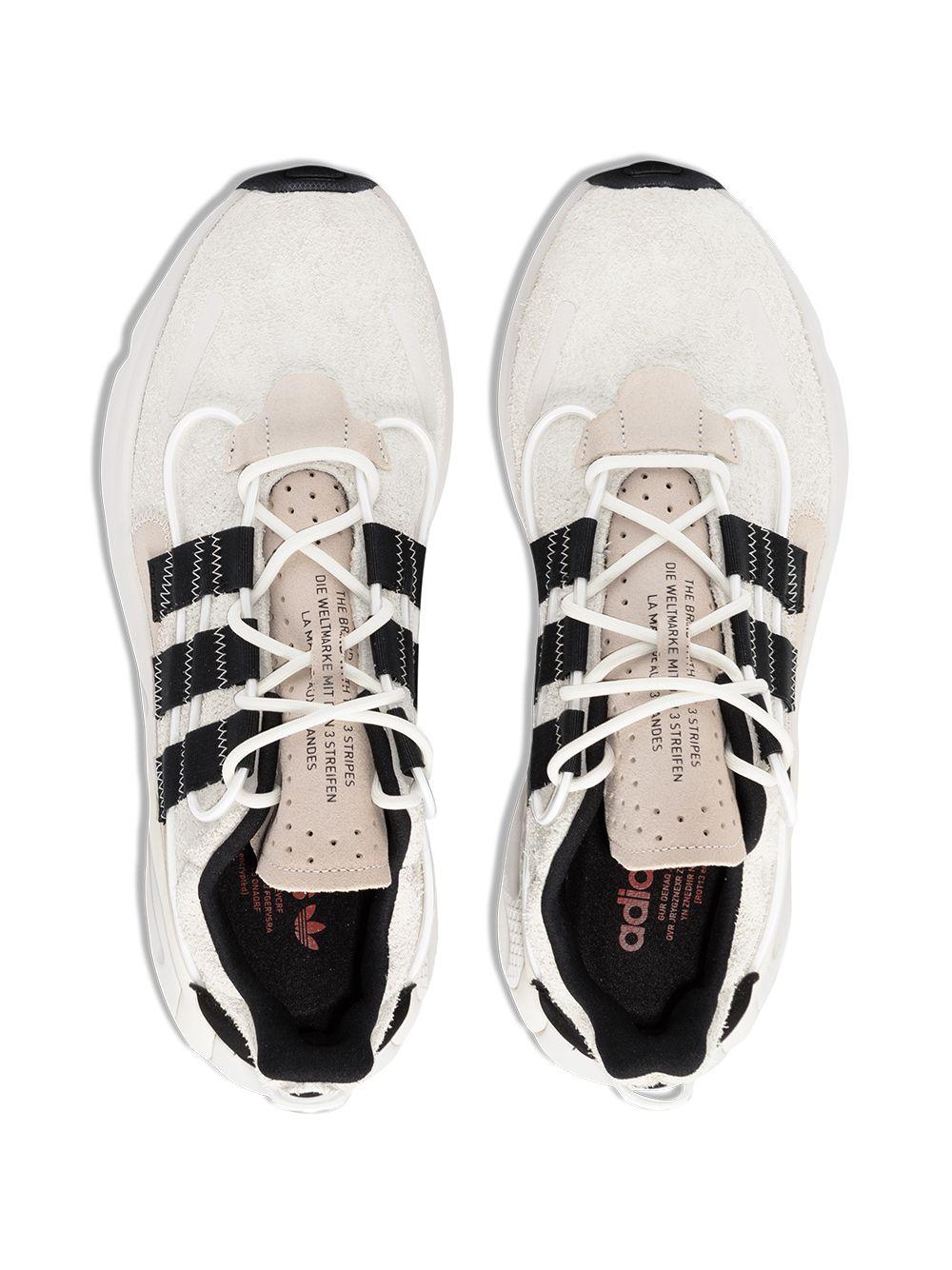 adidas Lxcon Suede Sneakers in Grey for 