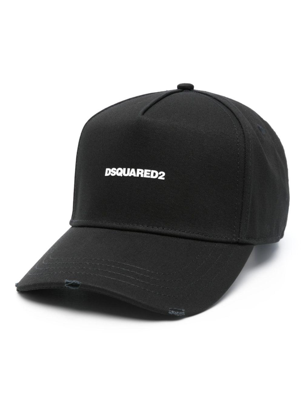 DSQUARED² ブラックキャップ