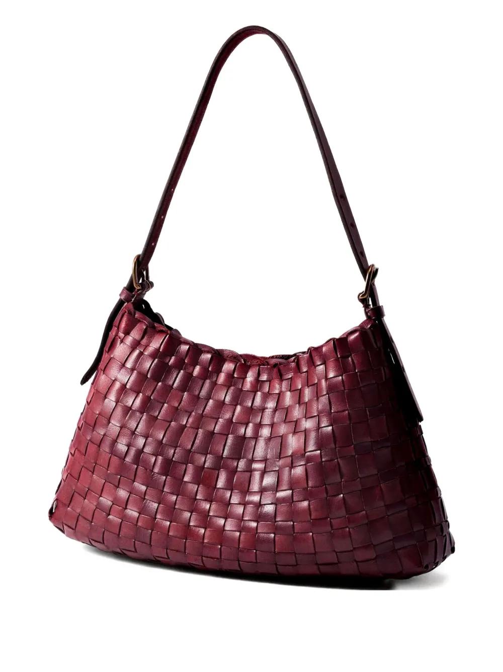 ショルダーバッグ・ポシェット DRAGON DIFFUSION Women Shoulder Bags 8022 POPPYRED Red Dragon Diffusion - Salvage Poppy Red