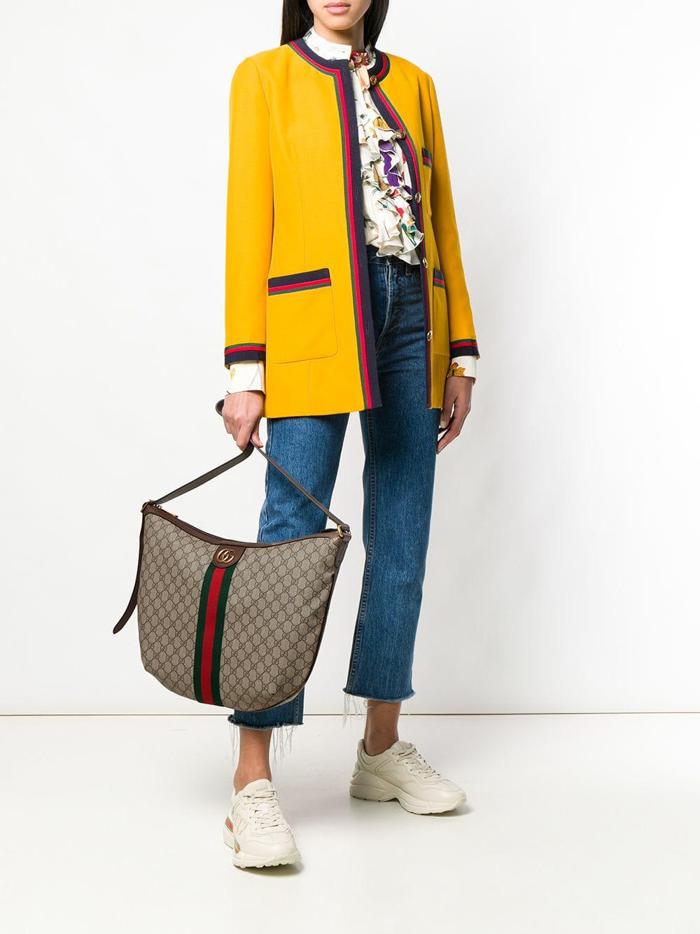 Gucci Ophidia GG Large Shoulder Bag Lyst, 49 OFF