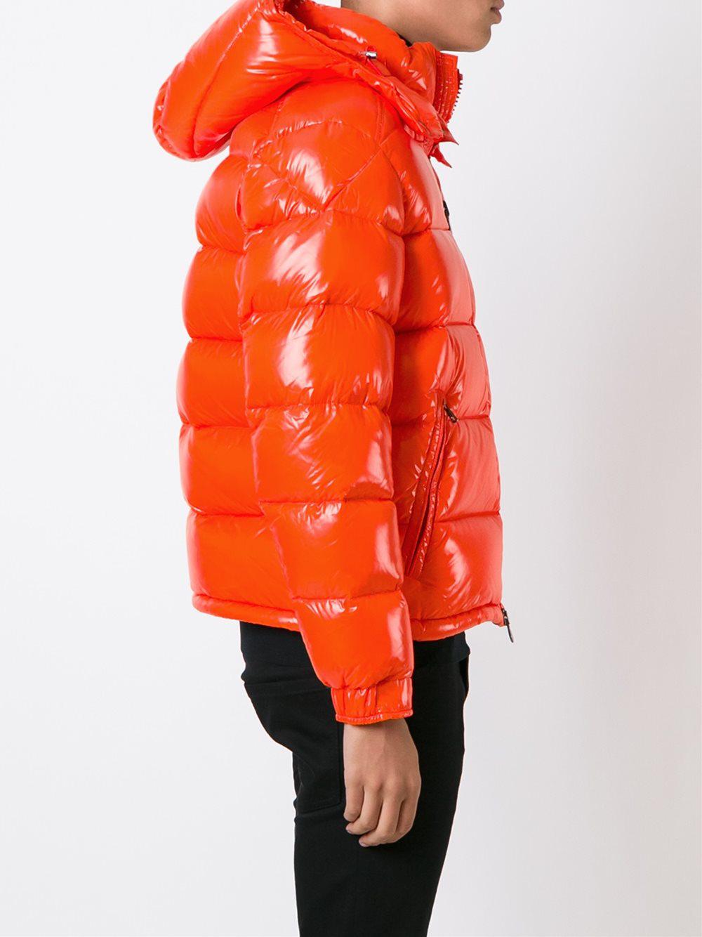yellow moncler maya