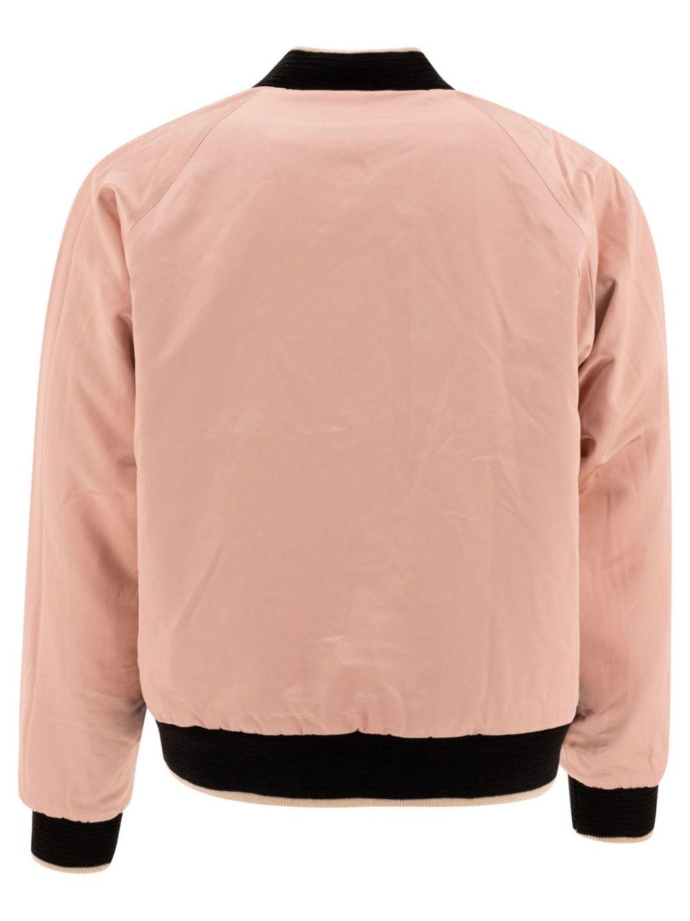 HUMAN MADE CAR CLUB JACKET ブラック・ピンク HUMAN MADE CAR CLUB JACKET ブラック・ピンク