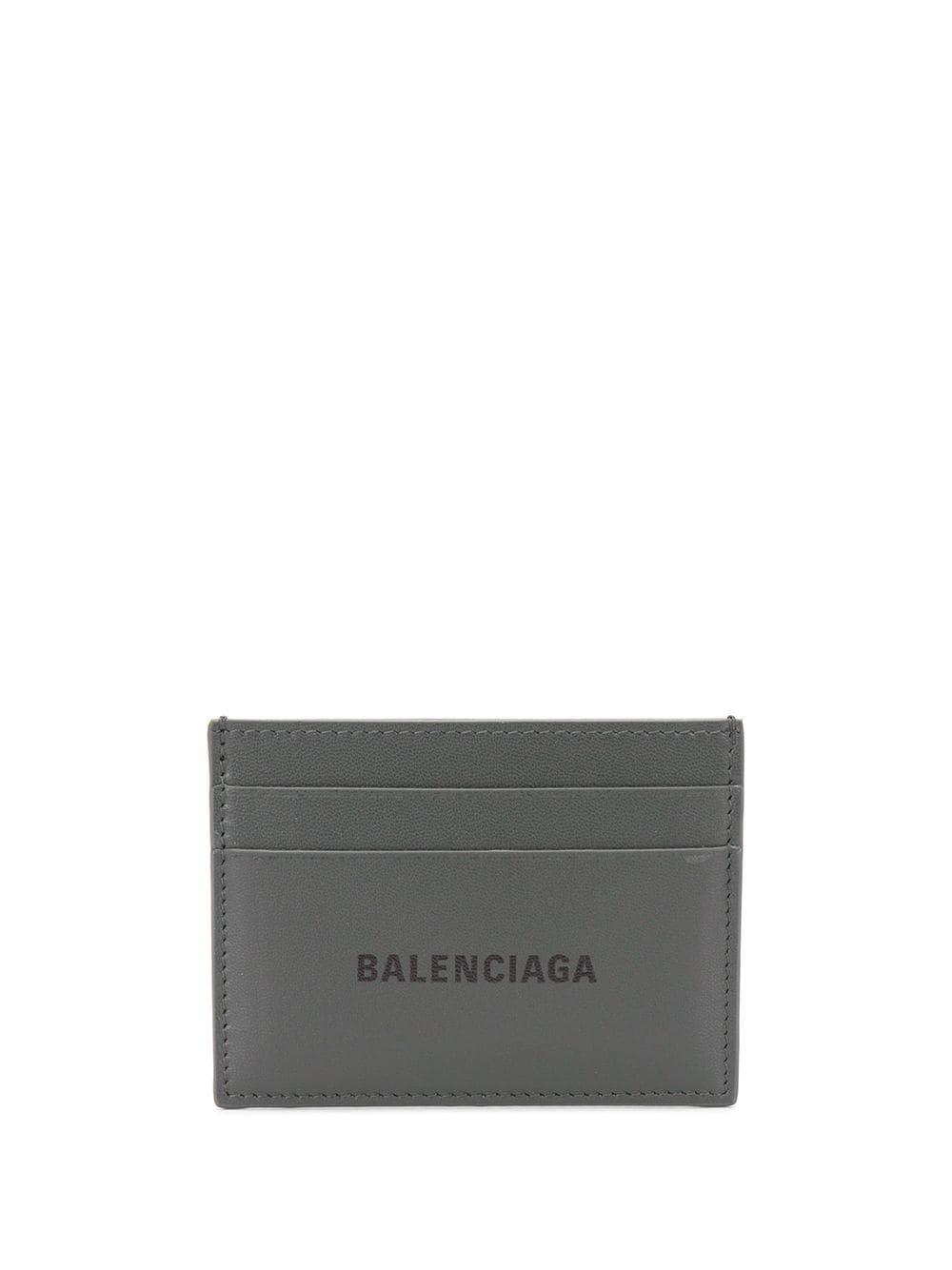 Balenciaga Leather Everyday Multi Card Holder in Anthracite / Black (Gray)  for Men - Lyst