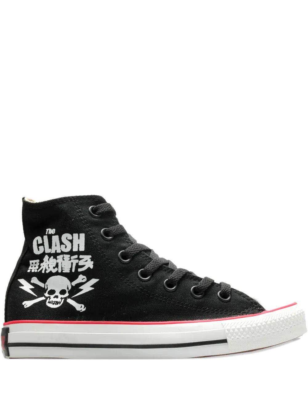 Converse All Star The Clash 2 High-Top Sneakers in Black | Lyst