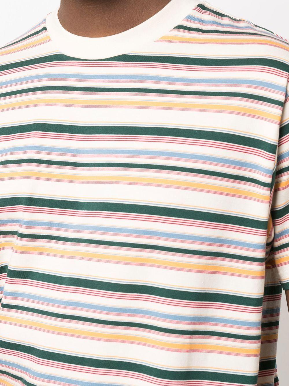 Carhartt WIP riggs stripe T-shirt カーハート Tシャツ Carhartt Riggs T-Shirt - Riggs Stripe / Natural | Always in