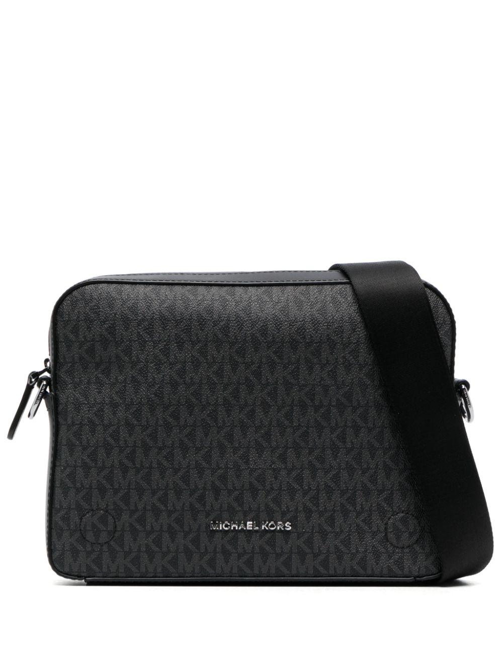 Michael Michael Kors Hudson Monogram Backpack - Farfetch