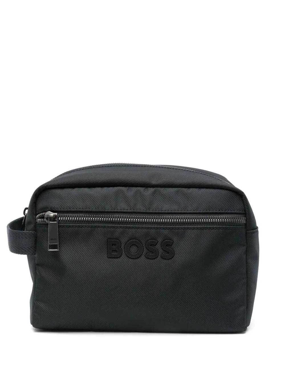 BOSS Toiletry bags and wash bags for Men Online Sale up to 17