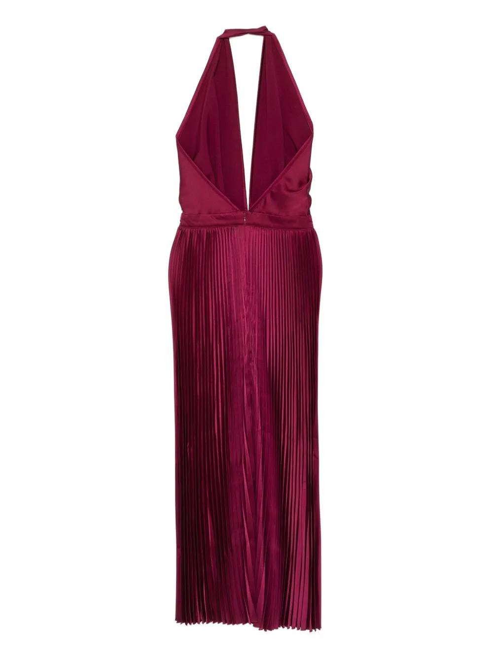 lidee red dress L'IDE | WOMEN | Cheri Gown - Cerise